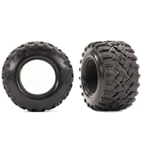 Traxxas Tires, Maxx All-Terrain 2.8' (2)/ Foam Inserts (2)