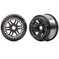 Traxxas Wheels (Black) (2)