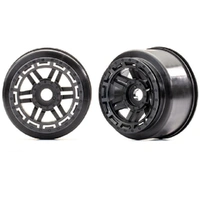 Traxxas Wheels (Black) (2)