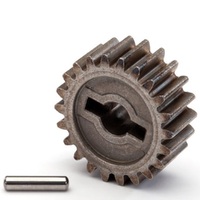 Traxxas Input Gear, Transmission, 22-Tooth/ 2.5X12mm Pin