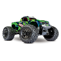 Traxxas 1/10 HOSS 4x4 VXL Monster Truck Green