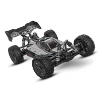 Traxxas 1/8 Traxxas Jato 4X4 BL-2S Brushless RTR RC Buggy - Black