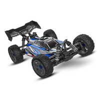 Traxxas 1/8 Traxxas Jato 4X4 BL-2S Brushless RTR RC Buggy - Blue