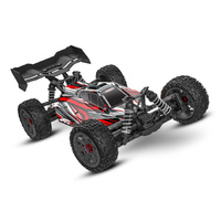 Traxxas 1/8 Traxxas Jato 4X4 BL-2S Brushless RTR RC Buggy - Red