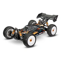 Traxxas 1/8 Traxxas Jato 4X4 VXL-4s Brushless RC Buggy - Orange