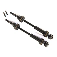 Traxxas Steel-Spline Constant-Velocity Front Driveshafts (2) (Complete Assembly)
