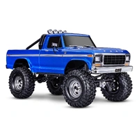 Traxxas 1/10 TRX-4 High Trail Edition w/ 1979 Ford F-150 Truck Body - Blue