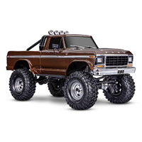 Traxxas 1/10 TRX-4 High Trail Edition w/ 1979 Ford F-150 Truck Body - Brown