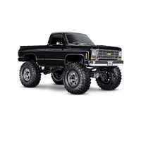 Traxxas trx-4 1/10 Cheyenne High Trail Crawler Black Radio Control