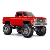 Traxxas 1/10 Cheyenne High Trail Crawler Red Radio Control