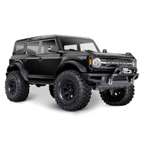 Traxxas 1/10 TRX-4 2021 Ford Bronco 4WD RTR RC Rock Crawler - Shadow Black
