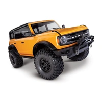 Traxxas 1/10 TRX-4 2021 Ford Bronco 4WD RTR RC Rock Crawler - Orange