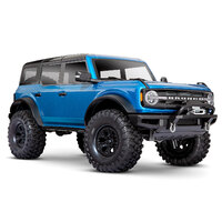 Traxxas 1/10 TRX-4 2021 Ford Bronco 4WD RTR RC Rock Crawler - Velocity Blue