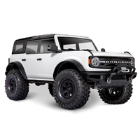 Traxxas 1/10 TRX-4 2021 Ford Bronco 4WD RTR RC Rock Crawler - Oxford White
