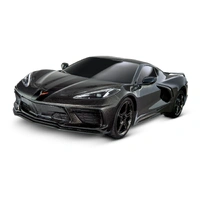 Traxxas 1/10 4-Tec 3.0 Chassis with Corvette Stingray Body - Metallic Black 