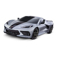 Traxxas 1/10 4-Tec 3.0 Chassis with Corvette Stingray Body - Metallic Slver
