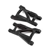 Traxxas Drag Slash Rear Heavy Duty Suspension Arms (Black) (2) (0° Toe-In)