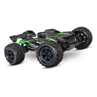 Traxxas Sledge 1/8 Scale 4WD Brushless Electric RC Monster Truck – Green