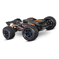 Traxxas Sledge 1/8 Scale 4WD Brushless Electric RC Monster Truck – Orange