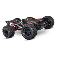 Traxxas Sledge 1/8 Scale 4WD Brushless Electric RC Monster Truck – Red
