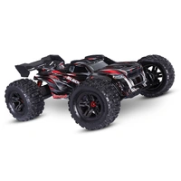 Traxxas 1/8 Traxxas Sledge VXL-6s 4WD Off-Road RC Truck - Red