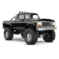 Traxxas 1/18 TRX-4M Ford F-150 High Trail Edition RTR RC Crawler Black