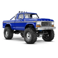 Traxxas 1/18 TRX-4M Ford F-150 High Trail Edition RTR RC Crawler Blue
