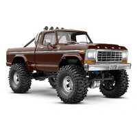Traxxas 1/18 TRX-4M Ford F-150 High Trail Edition RTR RC Crawler Brown