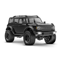 Traxxas 1/18 TRX-4M Ford Bronco RC Rock Crawler (Black)