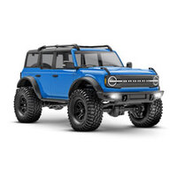 Traxxas 1/18 TRX-4M Ford Bronco RC Rock Crawler (Blue)