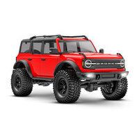 Traxxas 1/18 TRX-4M Ford Bronco RC Rock Crawler (Red)
