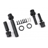 Traxxas Centre Driveshafts Assembled (front & rear) (to suit 1/18 scale TRX-4M)