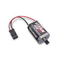 TRAXXAS MOTOR TITAN 87T (87-TURN 180 SIZE)/ PINION GEAR 11-TOOTH (METAL)