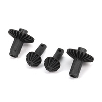 Traxxas Ring Gear Axle (2pc) & Pinion Gear Axle (2pc)