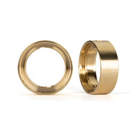TRX4M Wheel weights, brass (31 grams each)