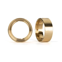 TRX4M Wheel weights, brass (31 grams each)