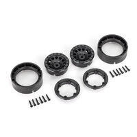 Wheels, 1.0", Method Race Wheels® 105 Beadlock (black, beadlock) (2)
