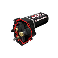Traxxas 9791 Transmission Complete (High Range (Trail) Gearing) (16.6:1 Reduction Ratio) with Titan 87T Motor