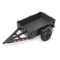 Traxxas TRX-4M Utility Trailer / Trailer Hitch (Assembled)