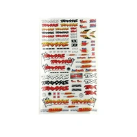 Traxxas Official Team Racing Decal Set (Flag Logo/6-Color)