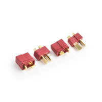 Tornado RC Dean Plug With Grids A Female