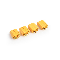 Tornado RC XT-60 Plug Male & Female 2 Pairs
