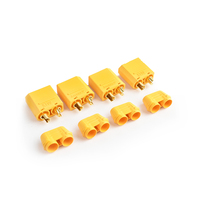 Tornado RC XT-90 Plug Male(Male bullet with female housing)4pcs/bag