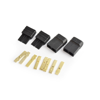 Tornado RC Traxxas Compatible Plug Male & Female 2 Pairs