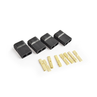 Tornado RC Traxxas Compatible Plug Female 4pcs