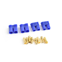 Tornado RC EC3 3.5 Plug Male & Female 2 Pairs