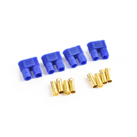 Tornado RC EC3 Plug Female(Female Bullet With Male Housing) 4pcs