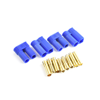 Tornado RC EC5 5mm Plug Male & Female 2 Pairs