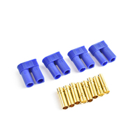 Tornado RC EC5 Plug Female(Female Bullet With Male Housing) 4pcs