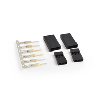 Tornado RC Futaba connector Female Gold plated terminals 2sets/bags